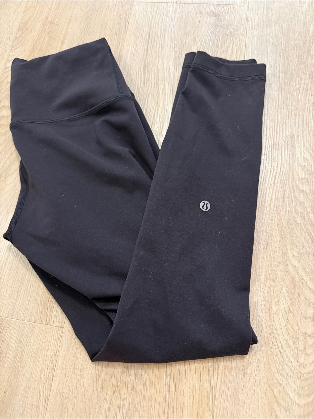 lululemon athletica Black Full-Length High-Rise Wunder train Leggings 25”